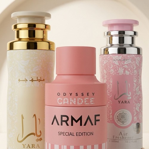 Lattafa Yara & Yara Moi Air Fresheners and Armaf Body Spray - photo 4
