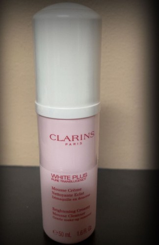 Clarins White Plus Mousse Cleanser 1.6 fl oz / 50 ml