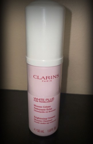Clarins White Plus Mousse Cleanser 1.6 fl oz / 50 ml - photo 2