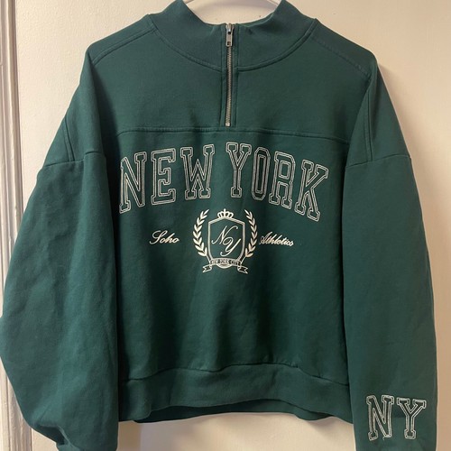 Aeropostale New York Quarter-Zip Sweatshirt