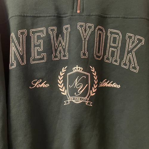 Aeropostale New York Quarter-Zip Sweatshirt - photo 3