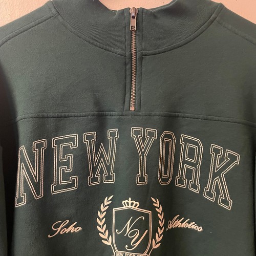 Aeropostale New York Quarter-Zip Sweatshirt - photo 4