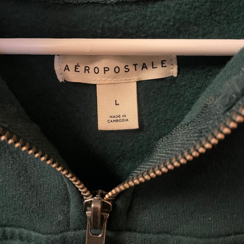 Aeropostale New York Quarter-Zip Sweatshirt - photo 5