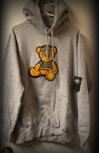 Rich Cycle Grey Teddy Bear Hoodie - photo 3