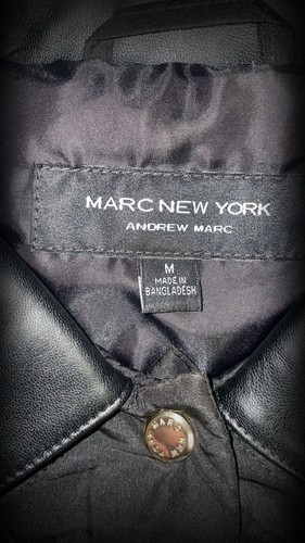 Marc New York Quilted Jacket with Faux Leather Details - photo 5