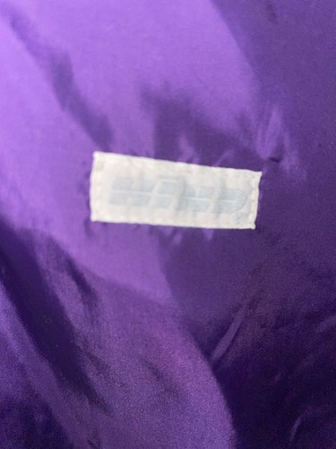 Vintage Hind Made in USA Purple Reflective Windbreaker - photo 2