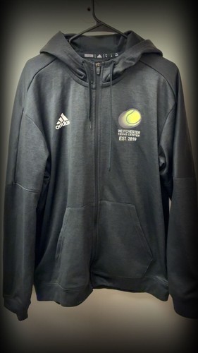 Adidas ClimaWarm Westchester Tennis Center Full-Zip Hoodie XL
