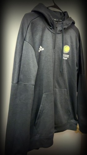 Adidas ClimaWarm Westchester Tennis Center Full-Zip Hoodie XL - photo 2