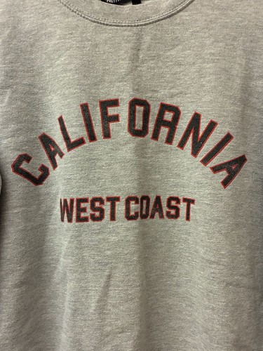 PrettyLittleThing Grey California West Coast Sweatshirt - photo 2