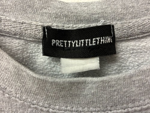 PrettyLittleThing Grey California West Coast Sweatshirt - photo 3