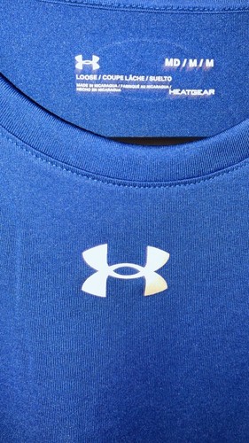 Under Armour Men's UA Locker 2.0 Short Sleeve T-Shirt Blue - photo 2