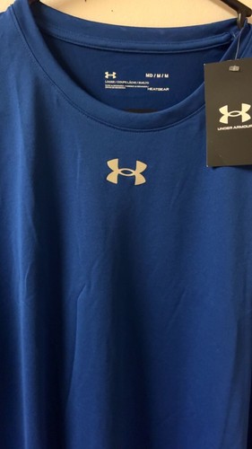 Under Armour Men's UA Locker 2.0 Short Sleeve T-Shirt Blue - photo 3