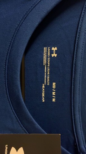 Under Armour Men's UA Locker 2.0 Short Sleeve T-Shirt Blue - photo 4