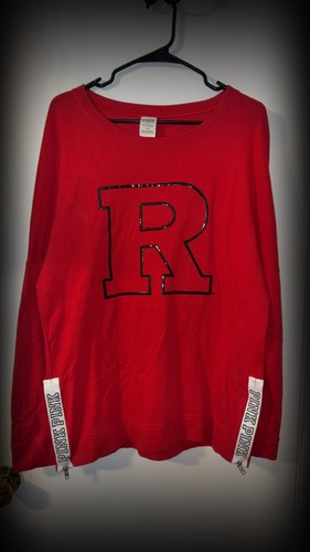Victoria's Secret PINK x Rutgers University Scarlet Knights