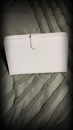 White Universal 7-8" Keyboard Case Folio & Stylus Pen Set - photo 5