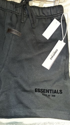 Fear of God Essentials Sweatshorts Stretch Limo Black Size S - photo 2