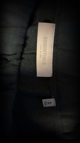 Fear of God Essentials Sweatshorts Stretch Limo Black Size S - photo 3