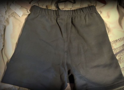 Fear of God Essentials Sweatshorts Stretch Limo Black Size S - photo 5
