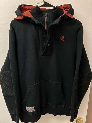 Legendary Whitetails Men's Tough as Buck 1/4 Zip Action Hoodie
