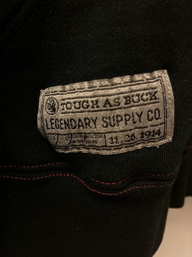 Legendary Whitetails Men's Tough as Buck 1/4 Zip Action Hoodie - photo 3