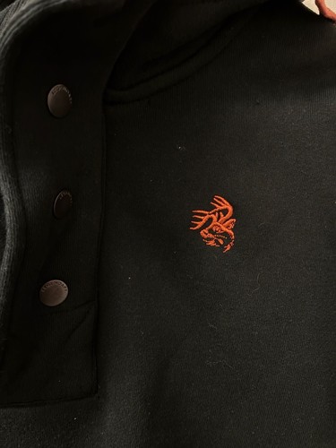 Legendary Whitetails Men's Tough as Buck 1/4 Zip Action Hoodie - photo 4