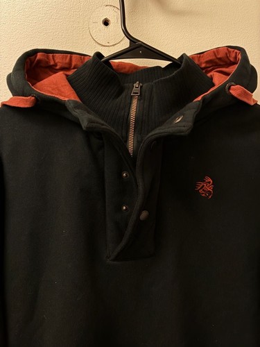 Legendary Whitetails Men's Tough as Buck 1/4 Zip Action Hoodie - photo 5