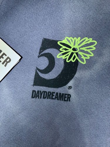 Daydreamer Blue Cloud Wash Quarter-Zip Cropped Sweatshirt - photo 3