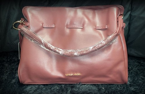 Badgley Mischka Wine Vegan Leather Bag NWT - photo 2