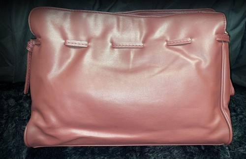 Badgley Mischka Wine Vegan Leather Bag NWT - photo 3