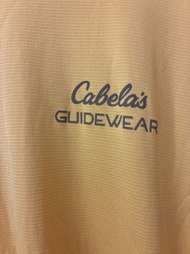 Cabela's Guidewear UPF 50 Long Sleeve Performance Fishing Shirt - photo 2