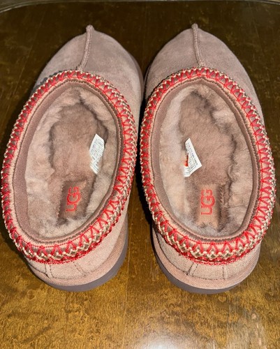 UGG Tasman II Slippers in Sand/Dark Cherry - photo 3