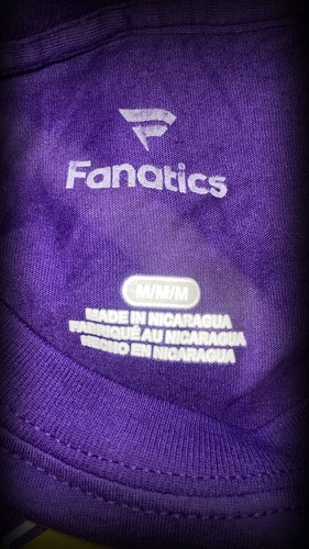 Fanatics LSU Tigers Arched Logo Long Sleeve T-Shirt - Purple - photo 2