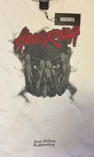 Hoodrich Graphic T-Shirt White Size L - photo 2