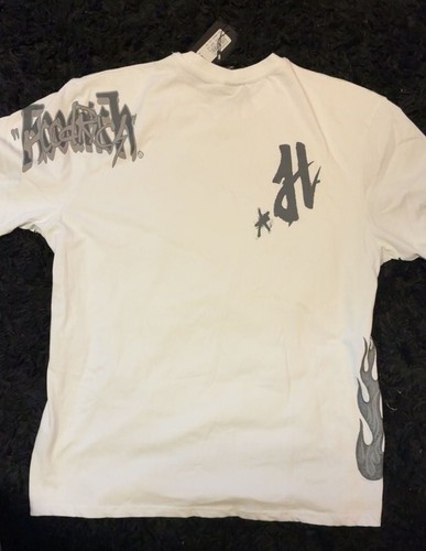 Hoodrich Graphic T-Shirt White Size L - photo 5