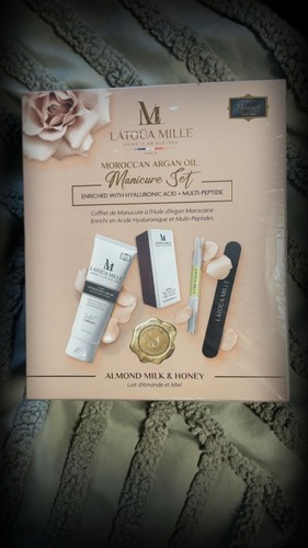 Látouä Mille Moroccan Argan Oil 4-Piece Manicure Set - photo 2