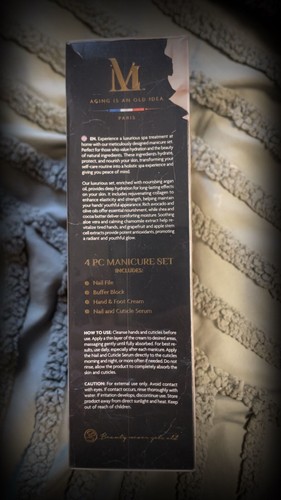 Látouä Mille Moroccan Argan Oil 4-Piece Manicure Set - photo 3