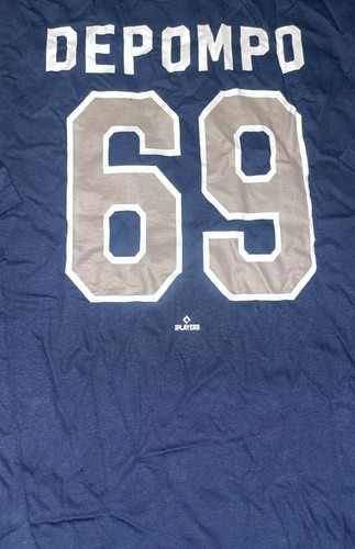 New York Yankees Majestic 2000s T-Shirt Navy - photo 3