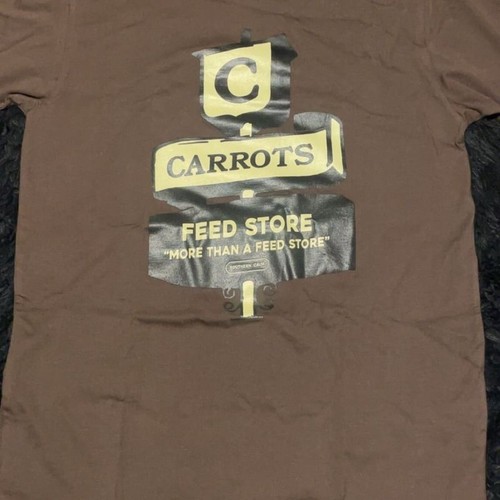 Carrots By Anwar Carrots Feed Store Tee - Brown