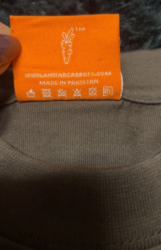 Carrots By Anwar Carrots Feed Store Tee - Brown - photo 3