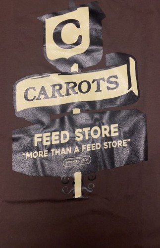 Carrots By Anwar Carrots Feed Store Tee - Brown - photo 4