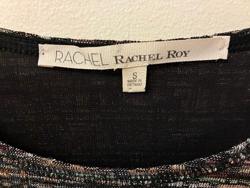 Rachel Rachel Roy Multi-Color Tweed Colorblock Sheath Dress Size - photo 4