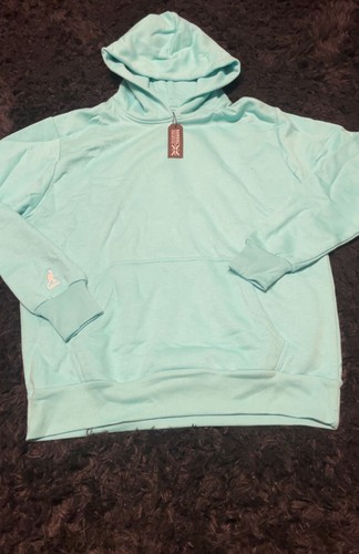 Kangol Men's Plush Fleece Hoodie Green
