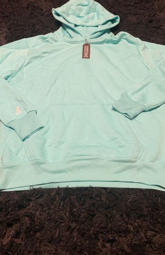 Kangol Men's Plush Fleece Hoodie Green - photo 3