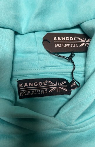 Kangol Men's Plush Fleece Hoodie Green - photo 4