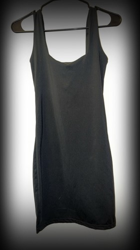 Cotton On Black Scoop Neck Sleeveless Mini Dress Size XS - photo 2