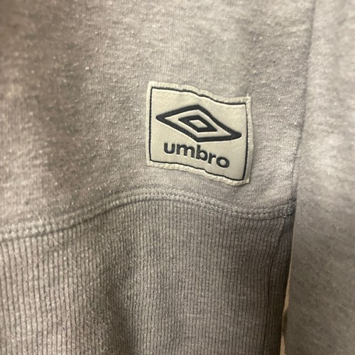 Umbro Grey Women's Pullover Hoodie with Raised Logo Size M - photo 3