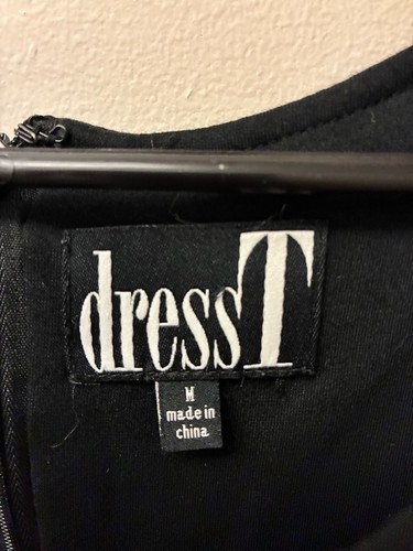 dressT Black and Blue Colorblock Sleeveless Scoop Neck Dress Siz - photo 3