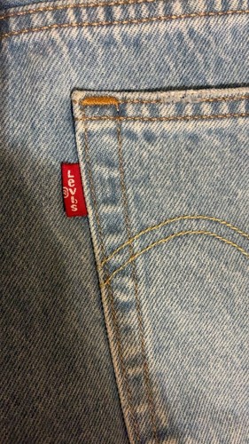 Levi's 501 Original Distressed High Rise Button-Fly Shorts - photo 4