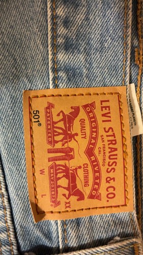 Levi's 501 Original Distressed High Rise Button-Fly Shorts - photo 5