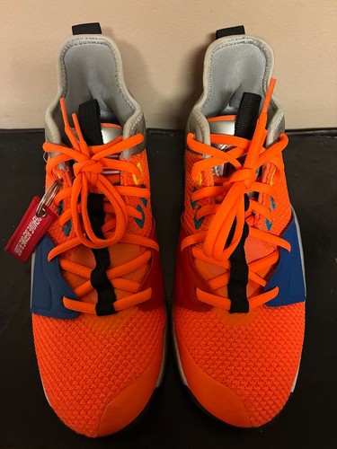Nike PG 3 NASA Armstrong Building 703 Basketball Shoes